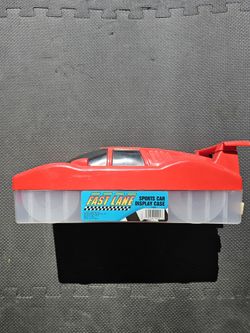 Vintage Toys R Us Fast Lane Sports Diecast Car Display Case 44 Geoffrey 1990