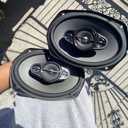 Pioneer 6.9 Speakers 