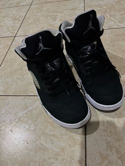 Air Jordan 5 black and white retro moonlight oreo