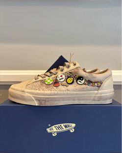 Vans Old Skool 36 LX Souvenir Oatmeal  Size 9 men’s