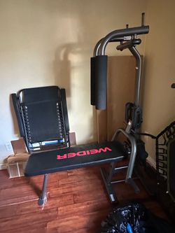 Workout bench