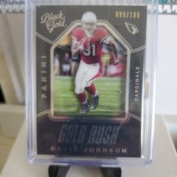 Cardinals David Johnson Parallel Card