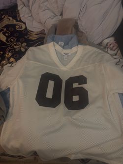 White Mesh Football Jersey from tilly’s