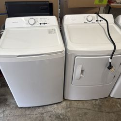 Washer And Dryer Set 