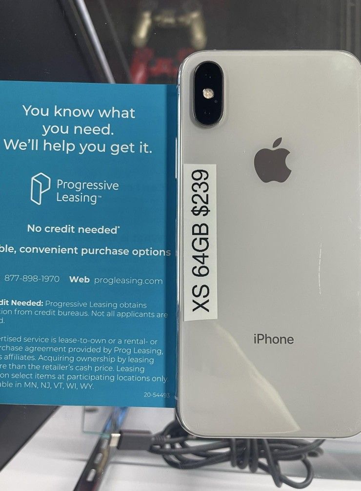 IPHONE XS 64GB - $50 DOWN - NO CREDIT CHECK