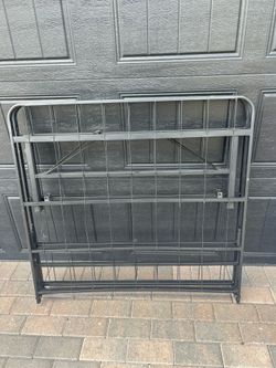 Twin bed frame boxsping