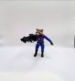Rocket Action Figure, Guardians of the Galaxy, Marvel Legends