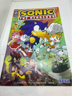 Sonic comic books rare