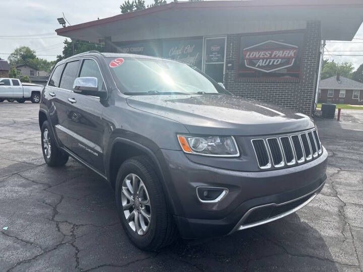 2015 Jeep Grand Cherokee