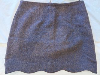 adL Fitted Mini Skirt Size S