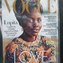 Lupita  Nyong'o Cover Model Vogue Magazine October 2016