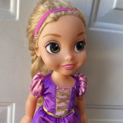 Rapunzel My First Disney Princess no shoes