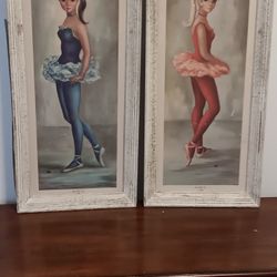Ballerina Paintings