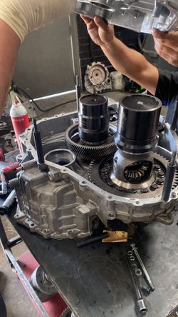 Ford Cmax And Fusion Hybrid Transmission