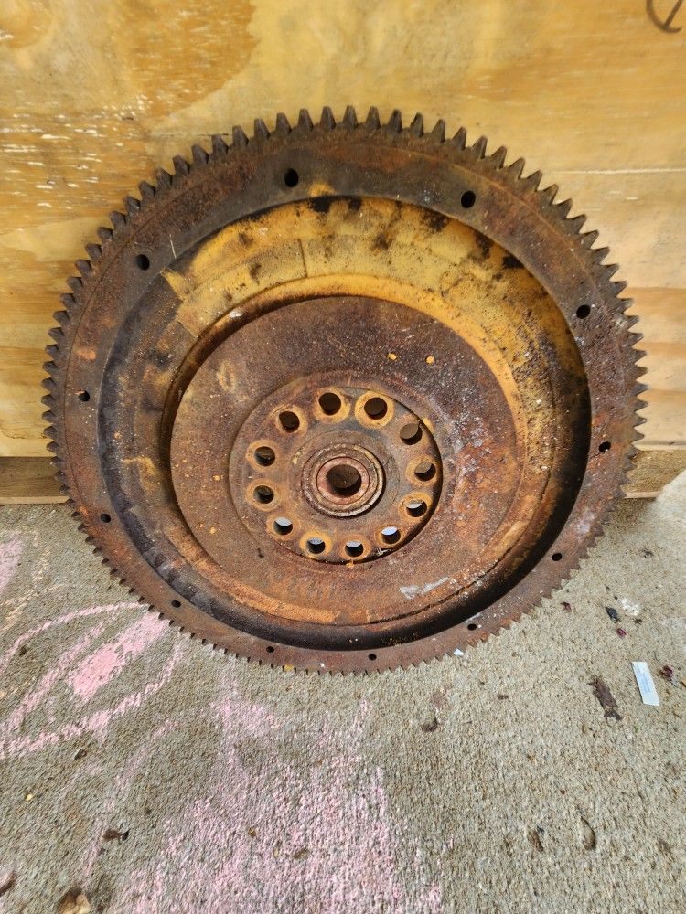 Cummins ISX Flywheel 