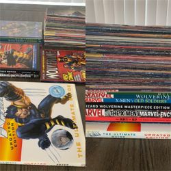 Huge Wolverine & X-Men Comic Book Collection (81 Items Total) $120 OBO