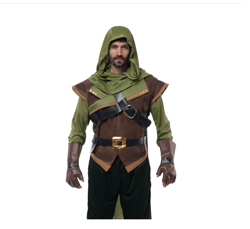 Robin Hood Deluxe Costume Set - Adult XL