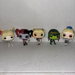 Funko Pop Dc Lot
