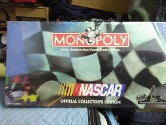 NASCAR Monopoly game new never opened Fort Lauderdale