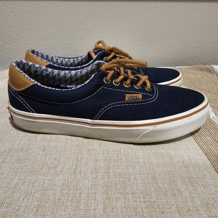 Vans Era 59 Blue Casual Shoes Sneakers