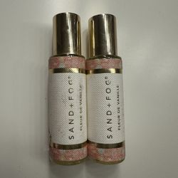 2 Sand And Fog/ FLEUR DE VANILLE Perfume Oil/$10 