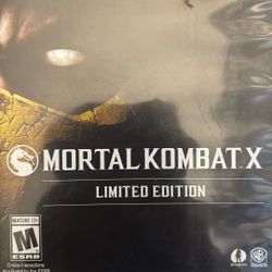 Mortal Kombat X Limited Edition 