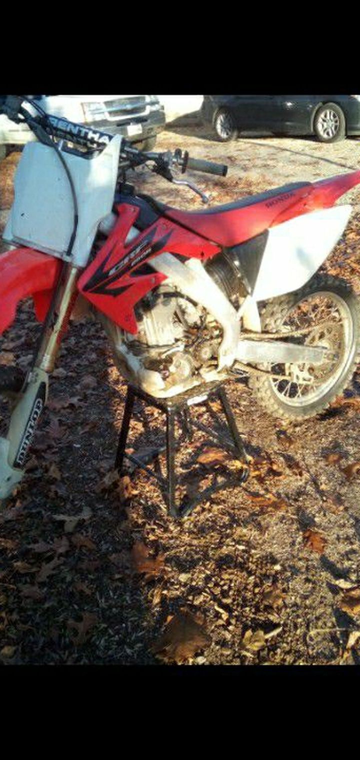 Photo Honda Crf 250r 2006