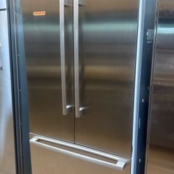 Bosch 36” built in refrigerator