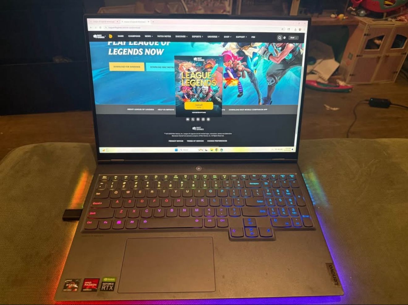 Lenovo 7i Gaming Laptop