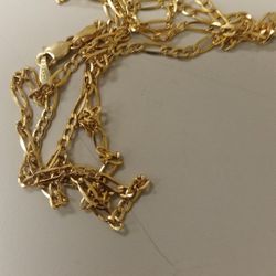 14k Solid Gold Chain