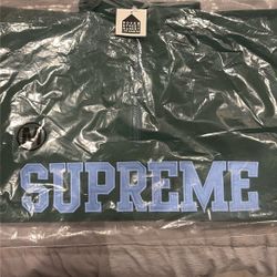 Supreme Shop Flag Pullover - Mexico