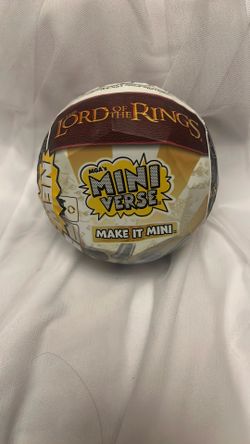 Lord Of The Rings Mini Verse Make It Mini Ball