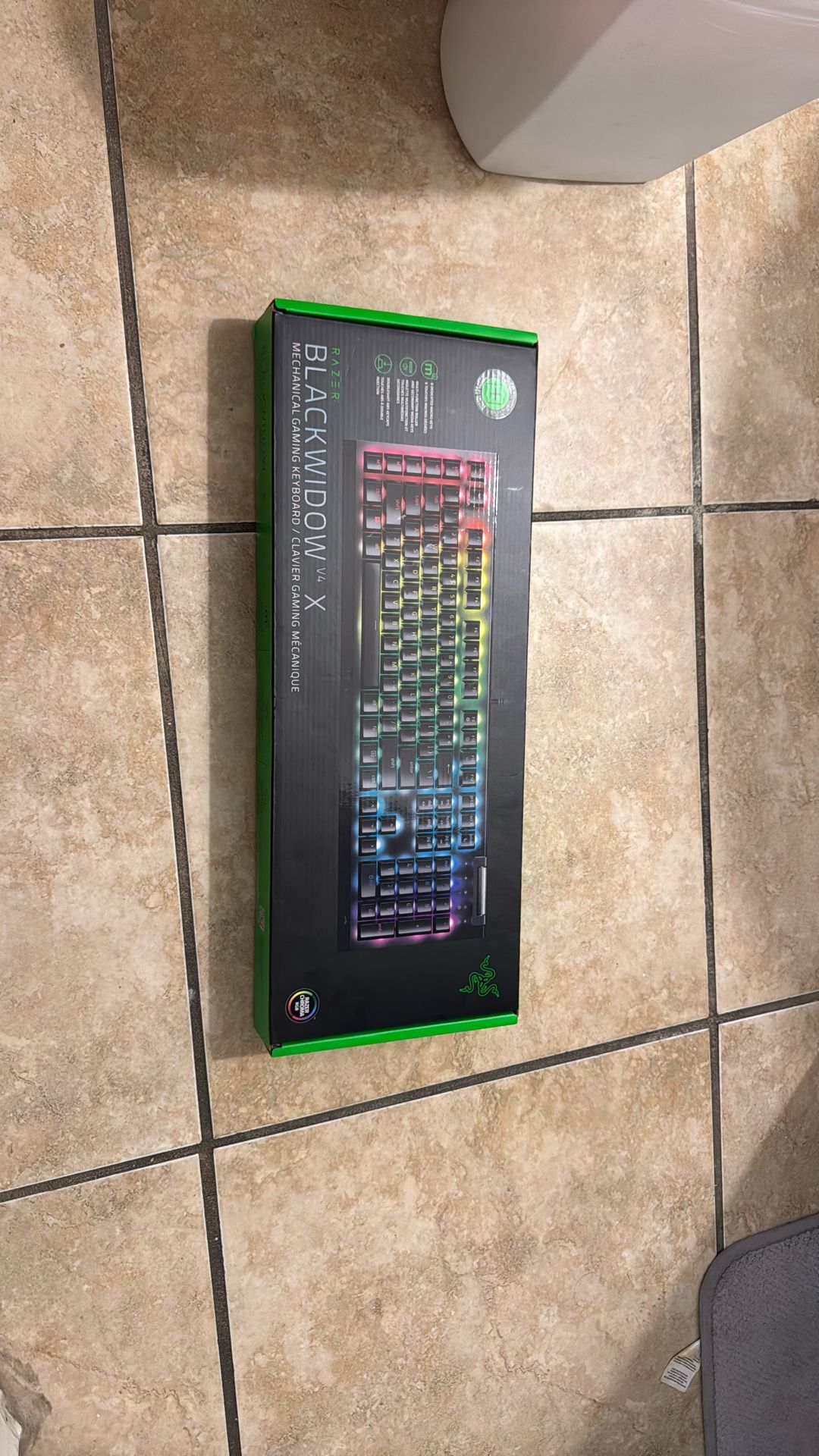 Black Widow V4 X Mechanical Keyboard