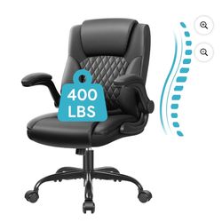 (New in Box)  Leather Office Chair