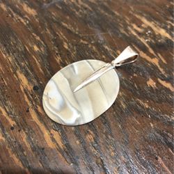 Shell 925 SS Pendant