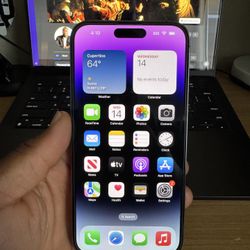 iPhone 14 Pro Max - 1TB - (UNLOCKED) - Deep Purple - 100% Battery Life