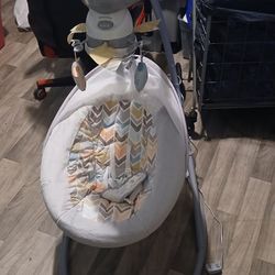 Baby Swing That Folds 