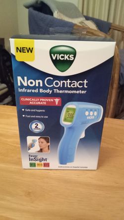 VICKS - NON CONTACT INFA RED THERMOMETER