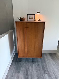 West Elm Gemini Wardrobe Cabinet