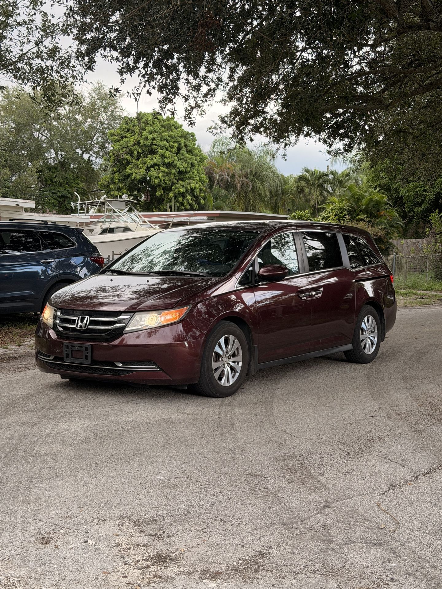 2014 Honda Odyssey