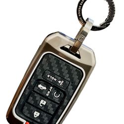 Key Fob Case Titanium Carabiner