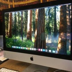 Apple 21.5" iMac 2019 Quad Core i3 8gb 1TB Fusion Drive