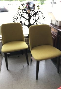 Brand New Chairs Set of Two