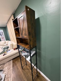 Restroom storage