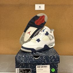 9 - Air Jordan 4 Midnight Navy (Worn)