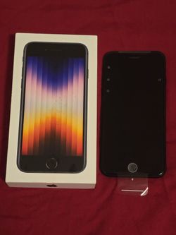 New iPhone SE 3rd Generation 2022 64gb