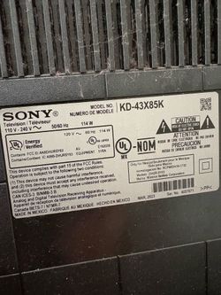 Sony TV
