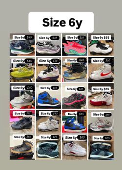 Jordan’s Nikes & more cheap deals size 6y