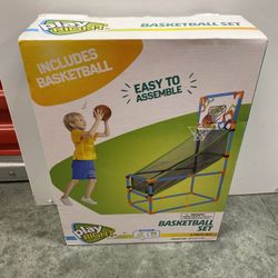 Miniature Arcade Basketball Hoop
