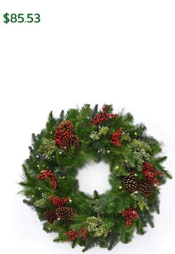 Christmas wreath